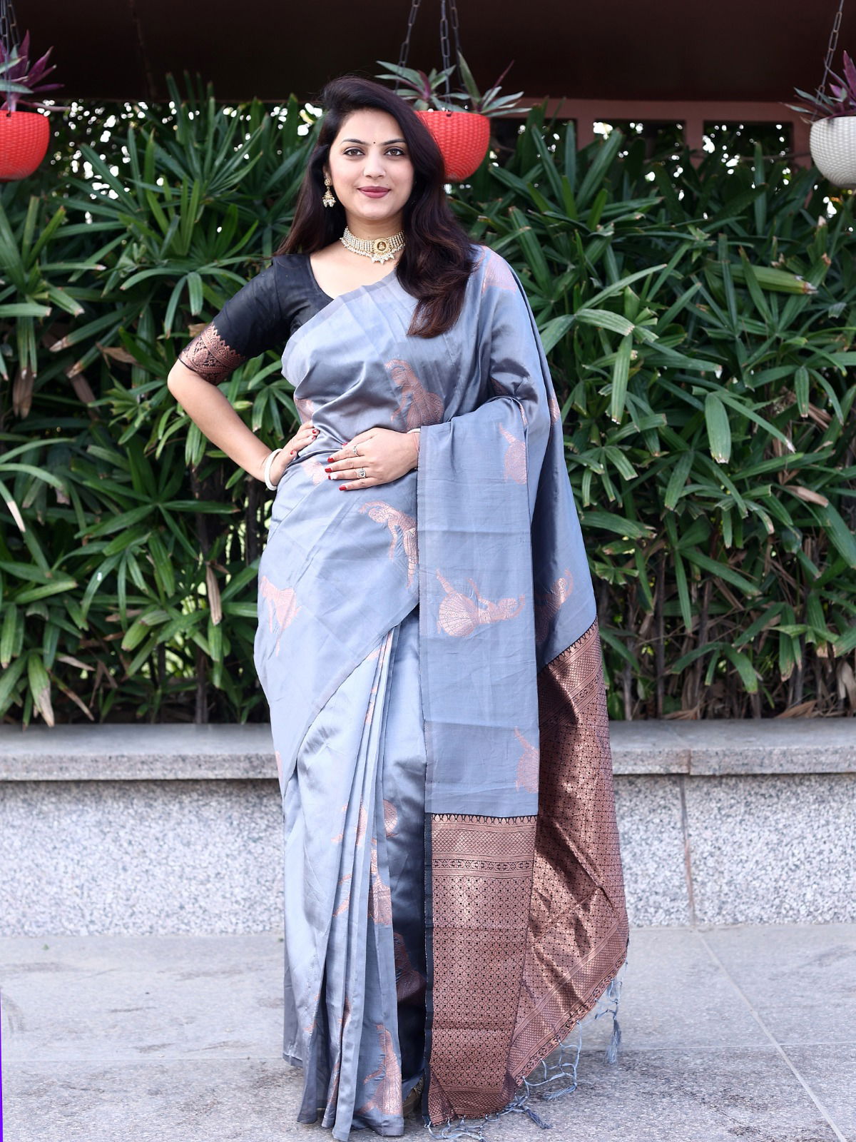 Bhargavi Designer Rich Pallu Banarasi Silk Sarees Catalog